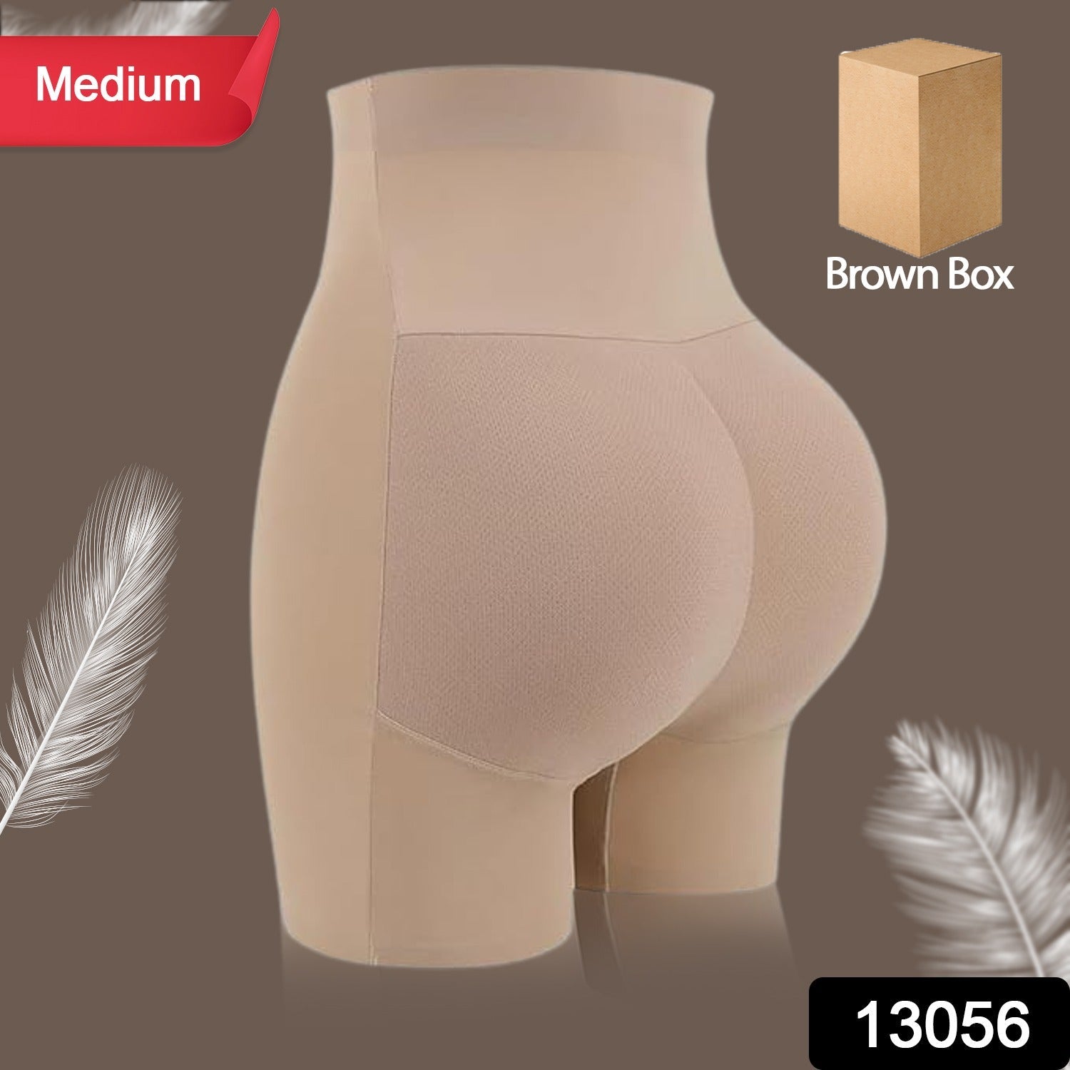 Women's Butt Lifter Padded Underwear, Hip Pads Body shaper Control Knickers Hip Pad (1 pc / Medium) Women's Butt Lifter Padded Underwear, Hip Pads Body shaper Control Knickers Hip Pad (1 pc / Medium)